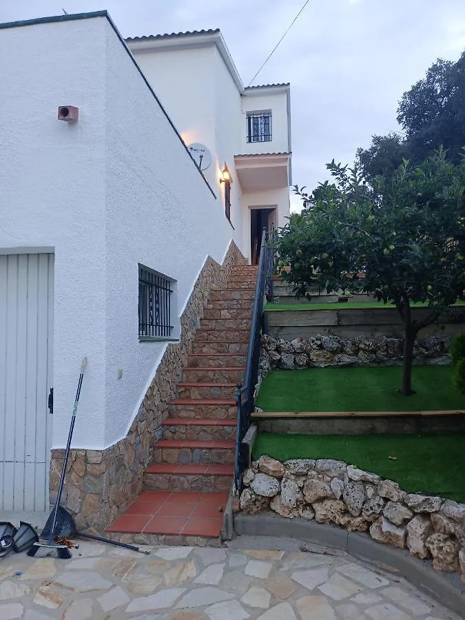 Bright Villa In Vidreres With Private Pool And Jacuzzi 스페인