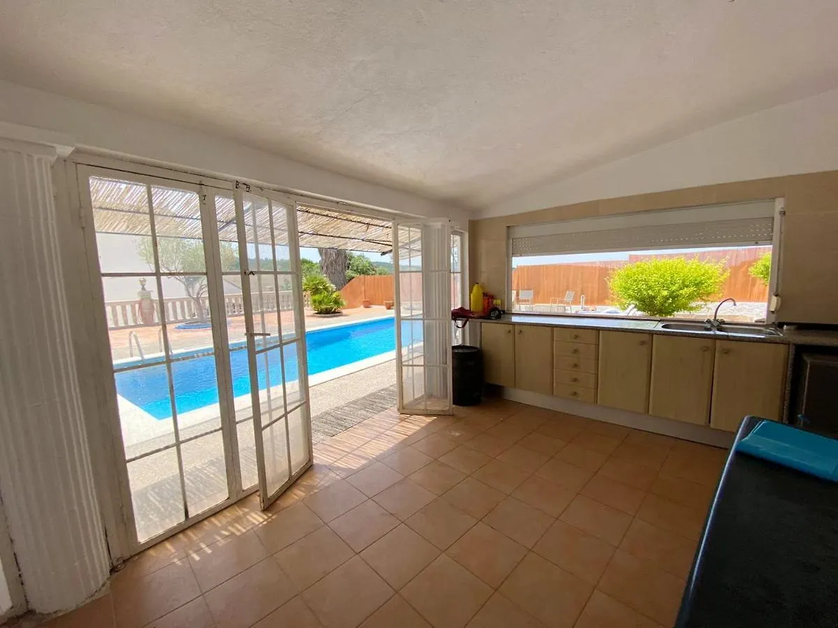 Bright Villa In Vidreres With Private Pool And Jacuzzi