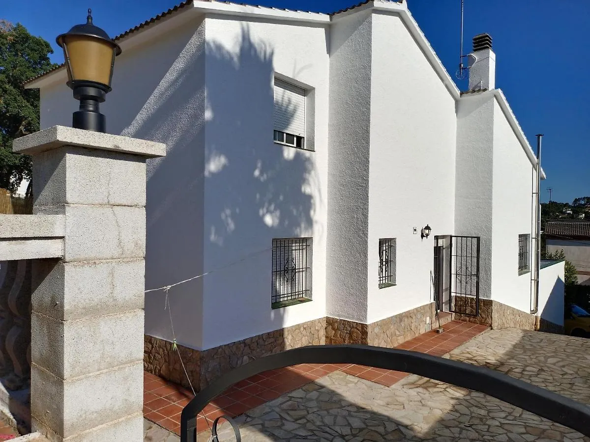 Bright Villa In Vidreres With Private Pool And Jacuzzi