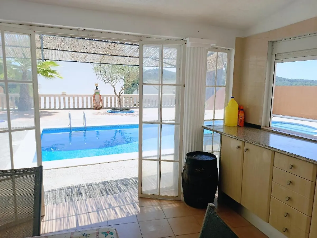 Bright Villa In Vidreres With Private Pool And Jacuzzi