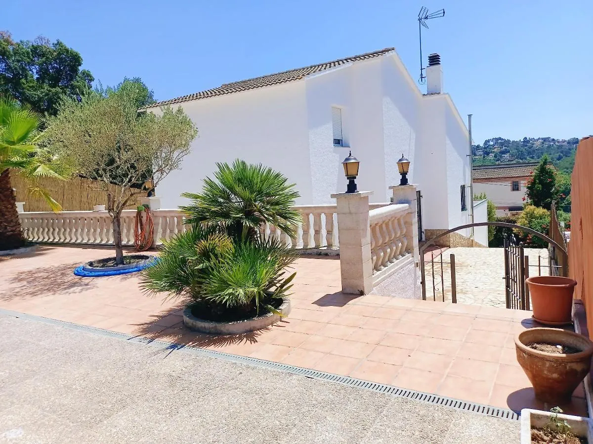 Bright Villa In Vidreres With Private Pool And Jacuzzi 스페인